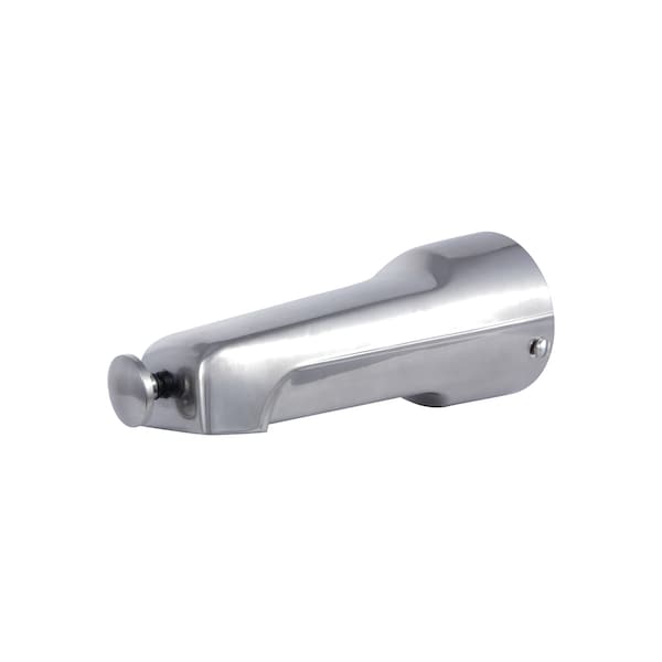 Trimscape Mixet, Tub Spout W/ Front Diverter, Brushed Nickel K1268A8 - main